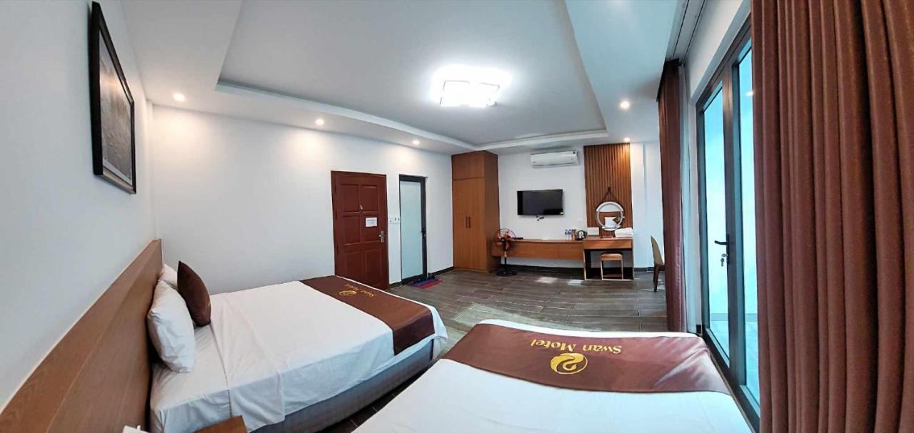 Swan Motel Hạ Long Extérieur photo