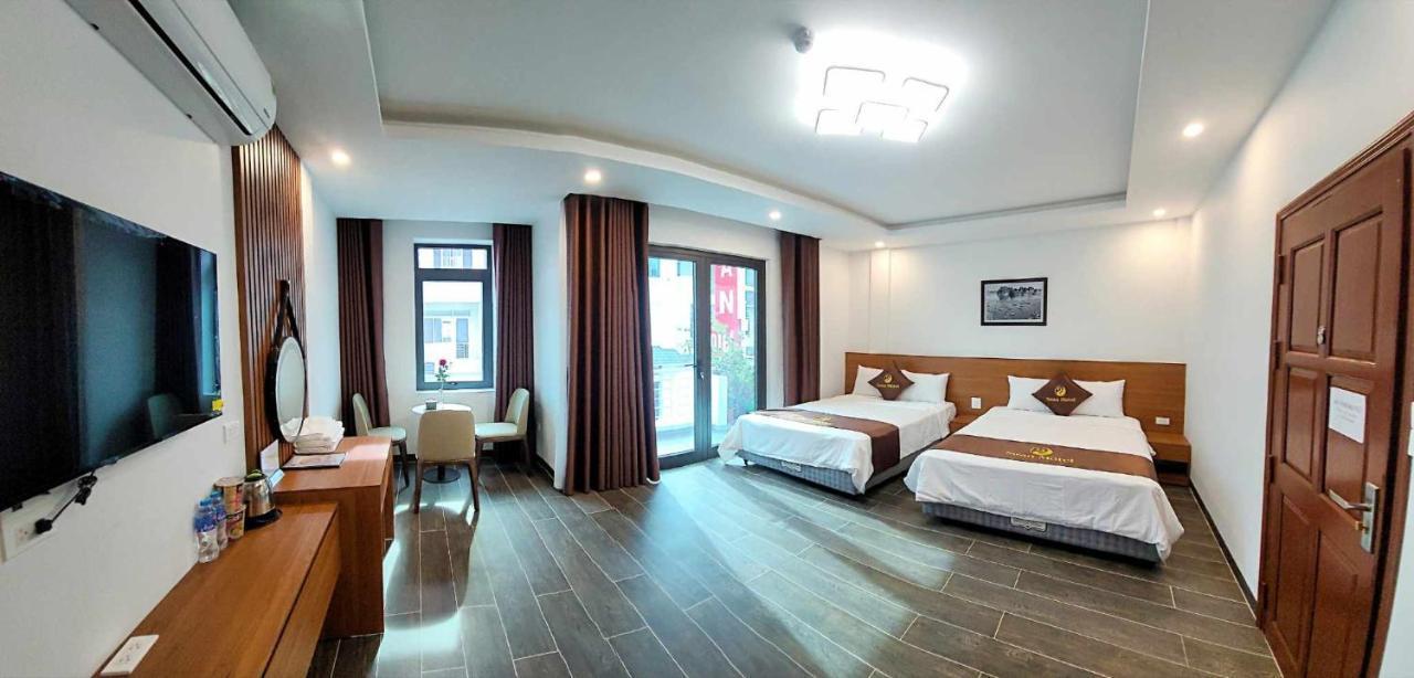 Swan Motel Hạ Long Extérieur photo