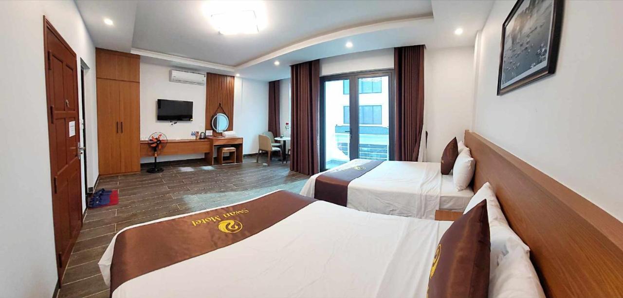 Swan Motel Hạ Long Extérieur photo