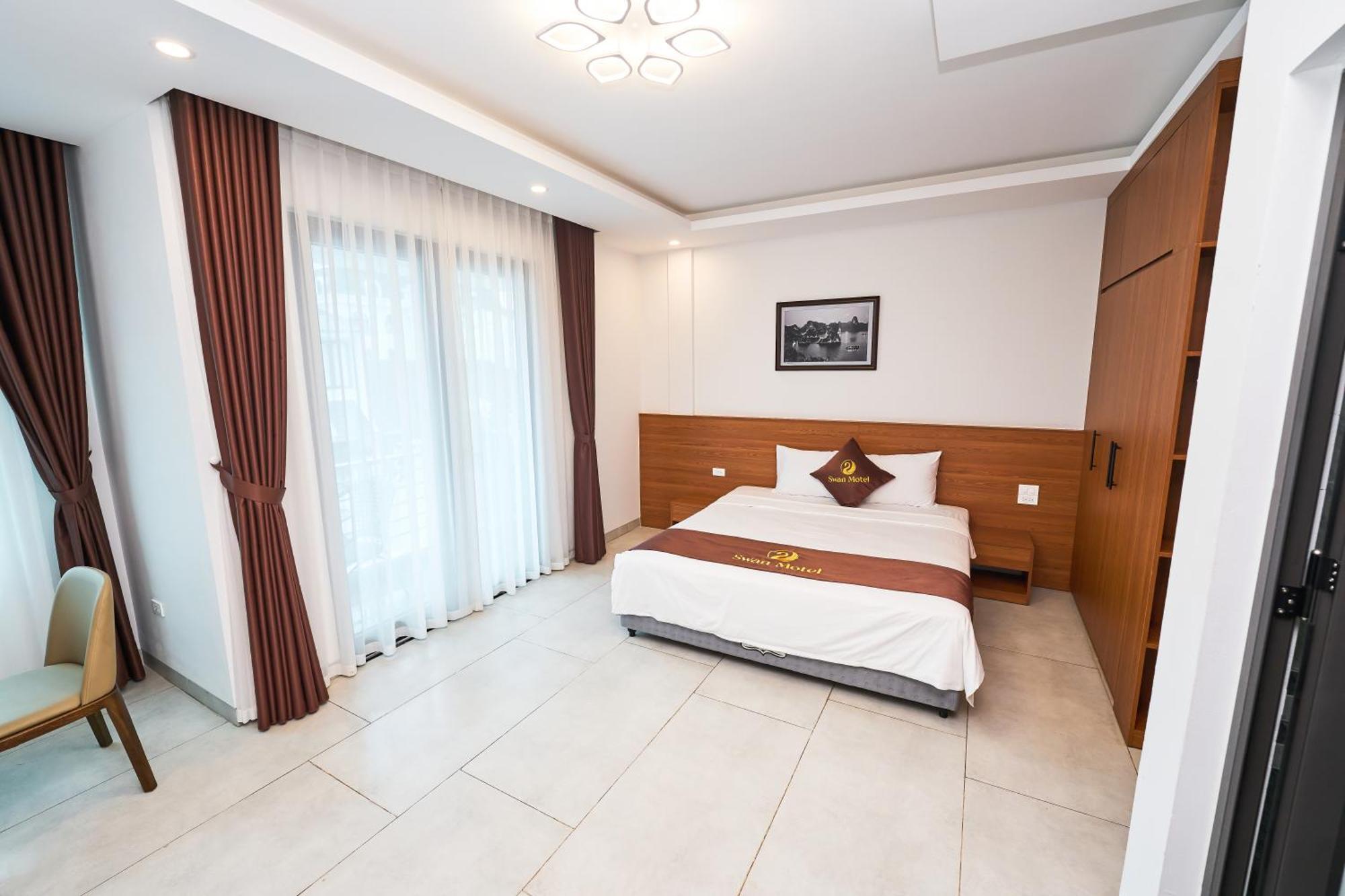 Swan Motel Hạ Long Extérieur photo