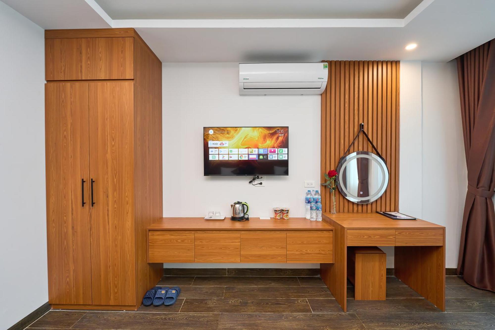 Swan Motel Hạ Long Extérieur photo