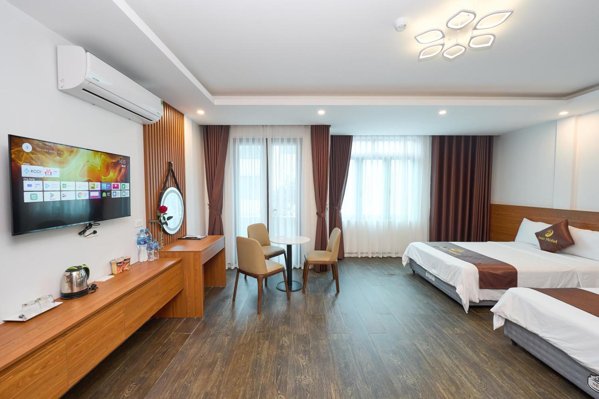 Swan Motel Hạ Long Extérieur photo