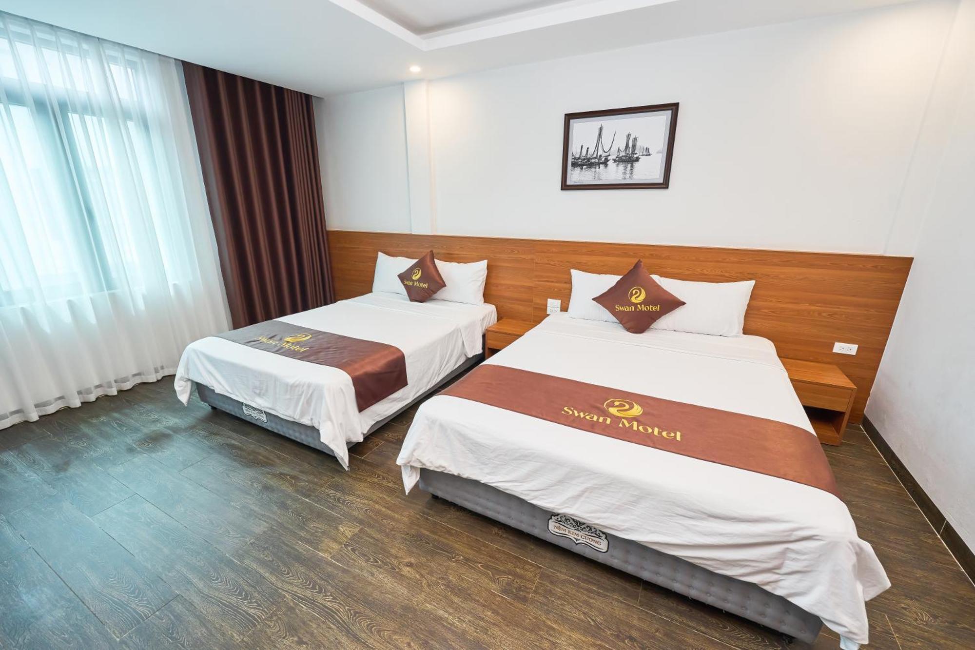 Swan Motel Hạ Long Extérieur photo