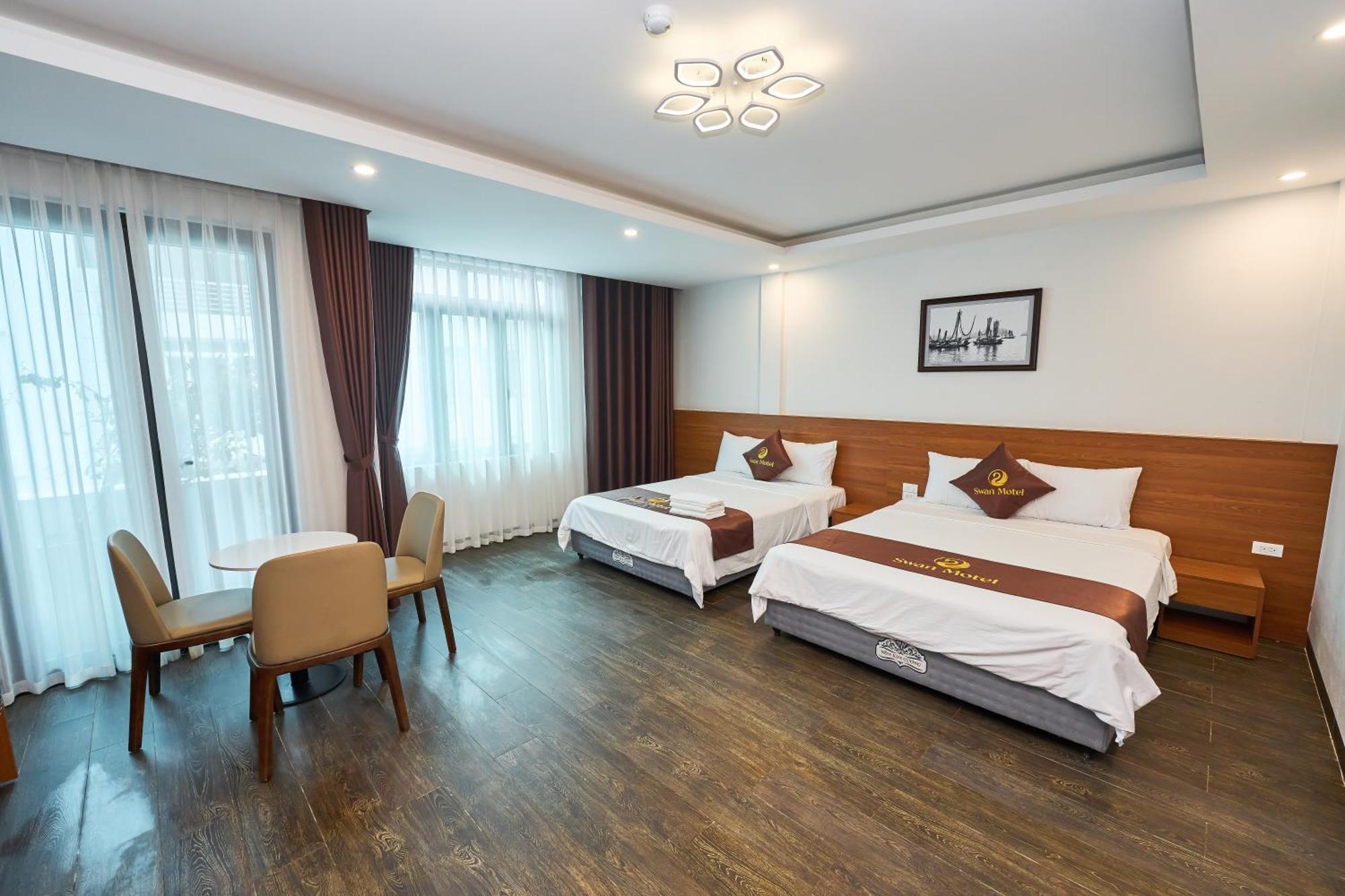 Swan Motel Hạ Long Extérieur photo