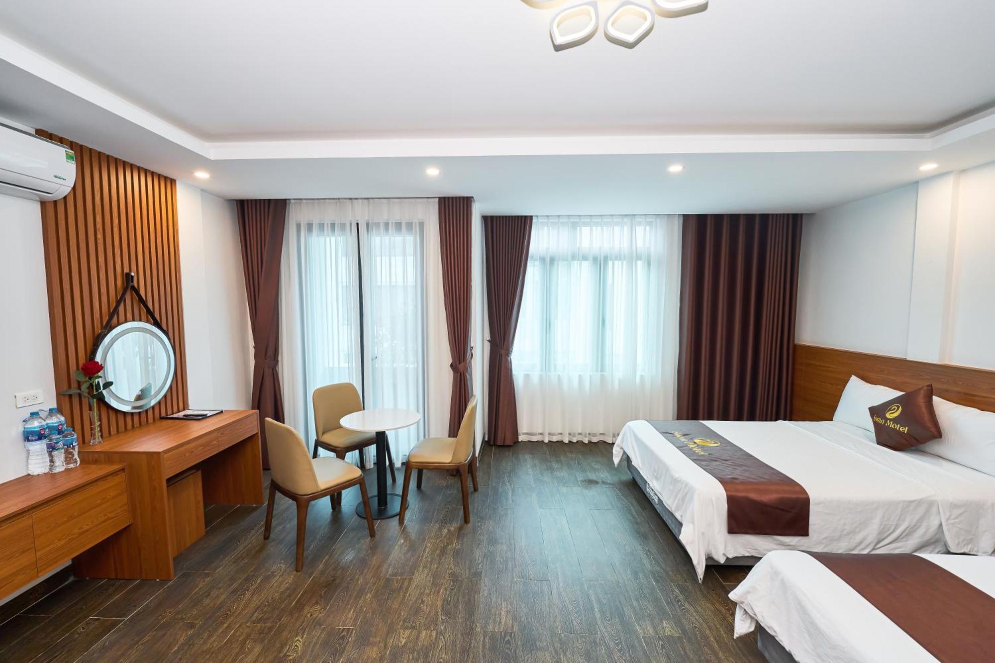 Swan Motel Hạ Long Extérieur photo