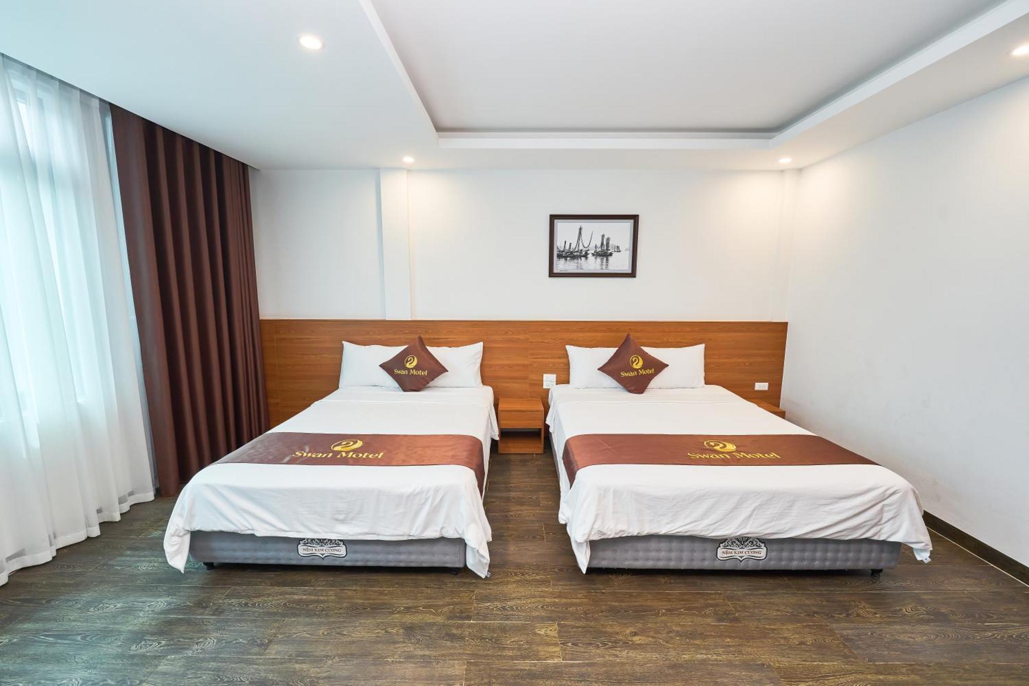 Swan Motel Hạ Long Extérieur photo