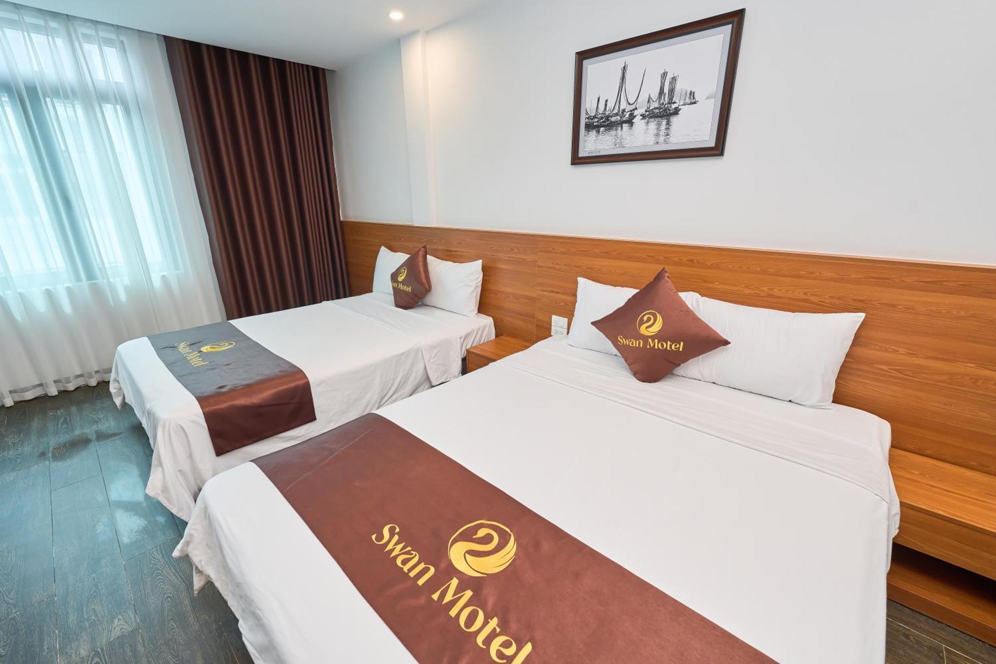 Swan Motel Hạ Long Extérieur photo