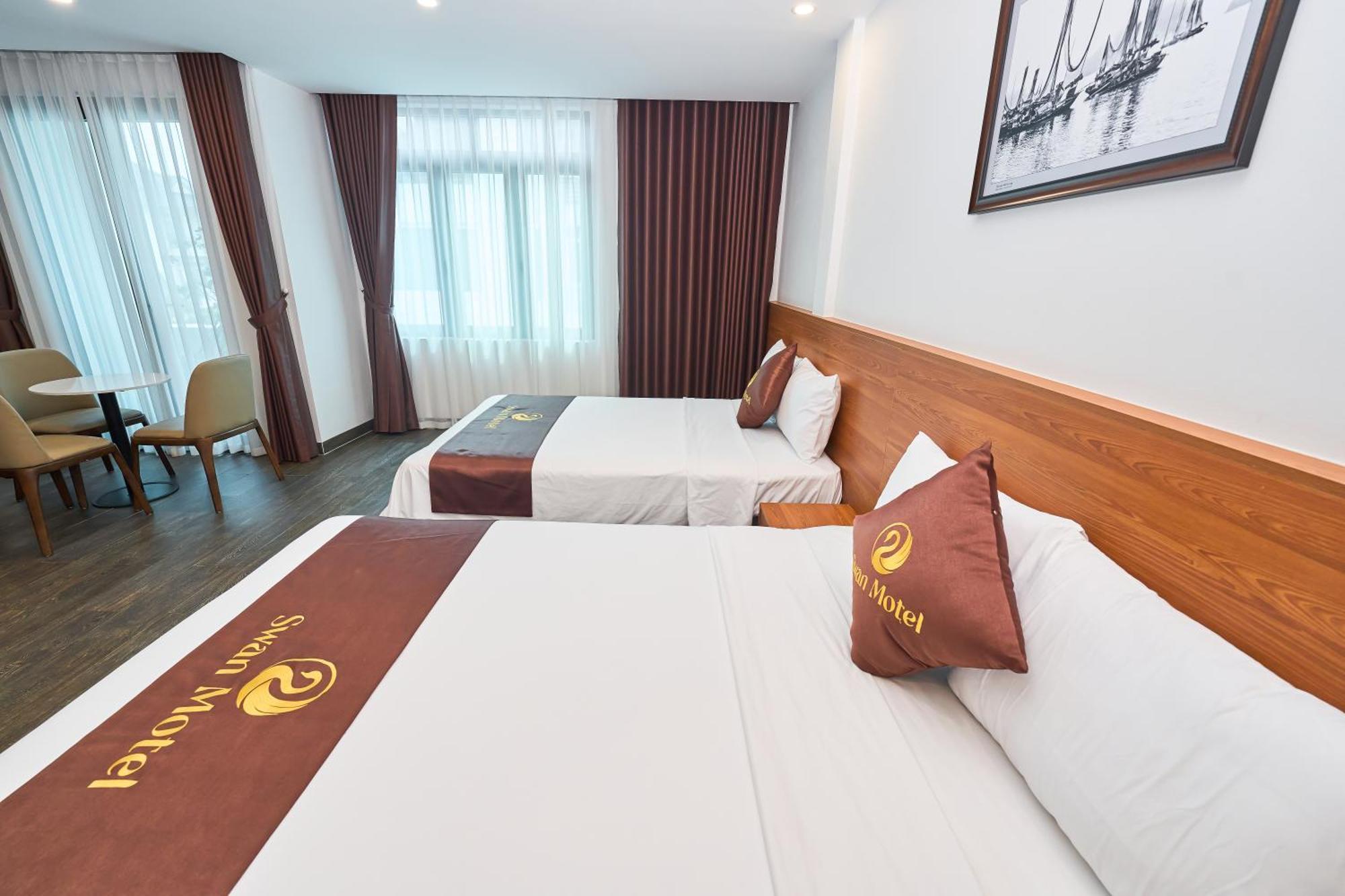 Swan Motel Hạ Long Extérieur photo