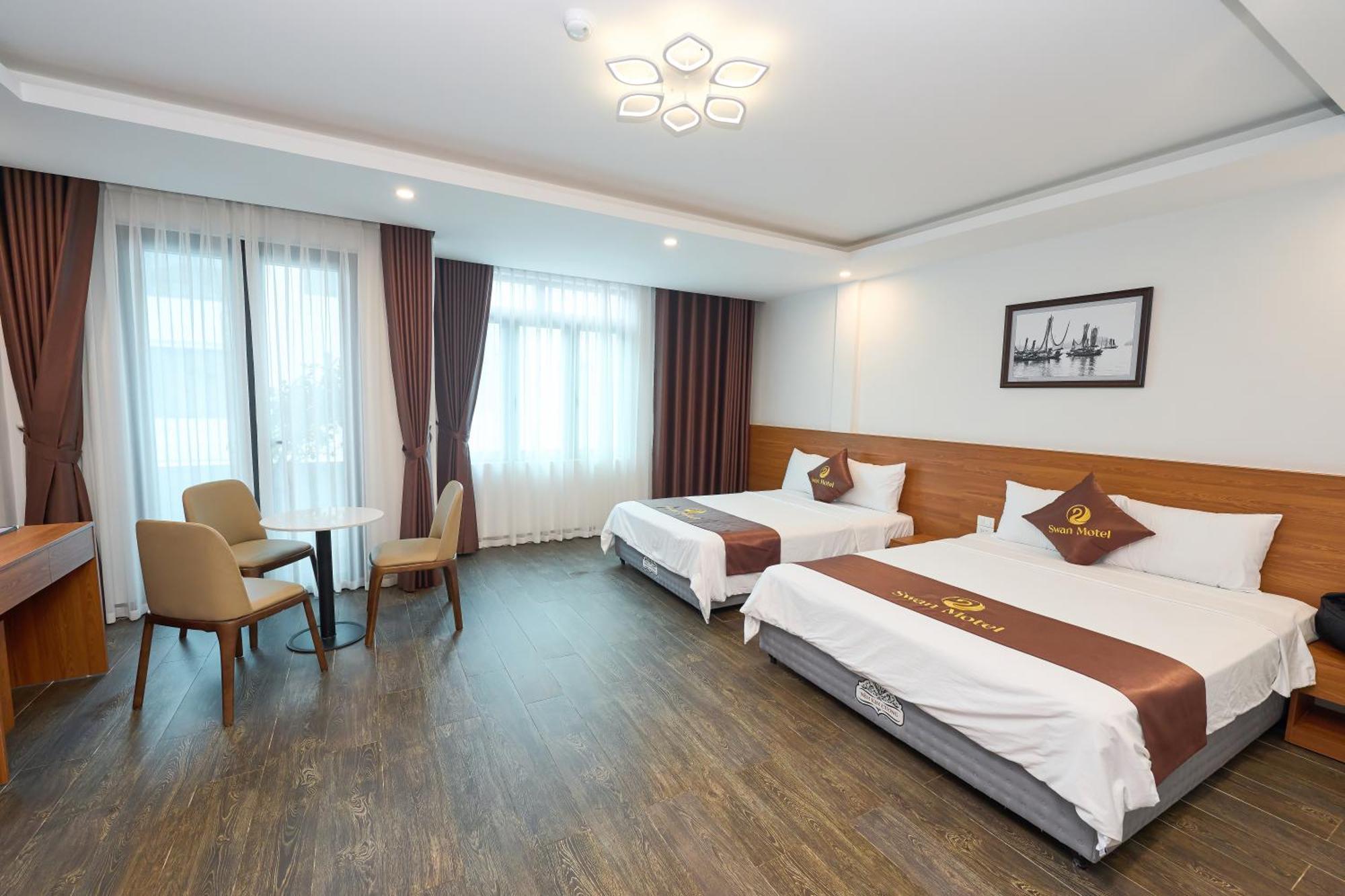 Swan Motel Hạ Long Extérieur photo