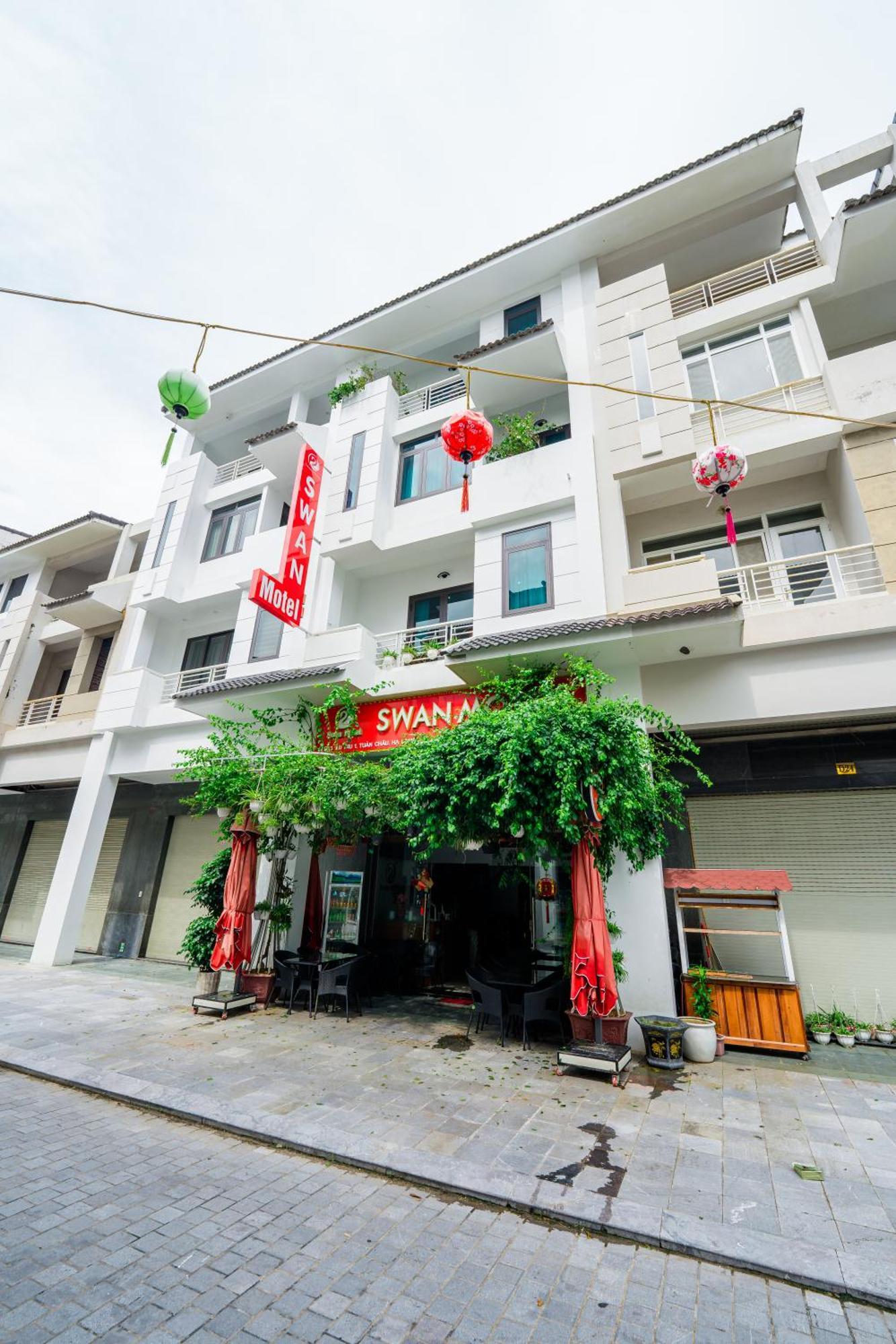 Swan Motel Hạ Long Extérieur photo